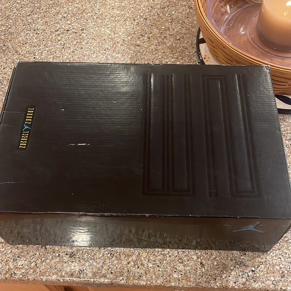 Jordan 11 Gamma Blue. Shoe Inserts, Plastic Cover, and Box Included SZ 10 - Picture 6 of 6